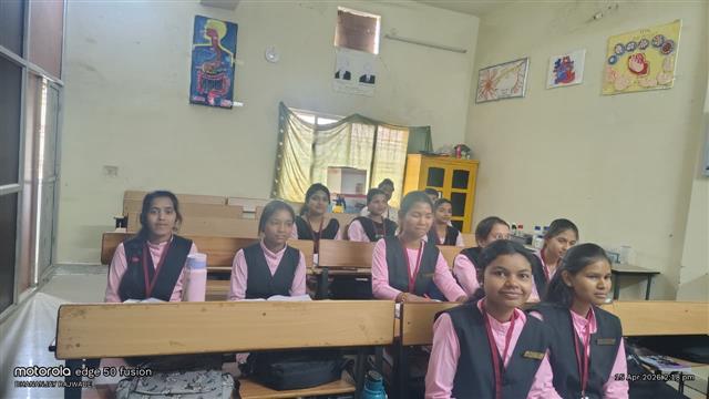 कैरियर गाइडेंस एवं प्लेसमेंट सेल के द्वारा कार्यक्रम का आयोजन।