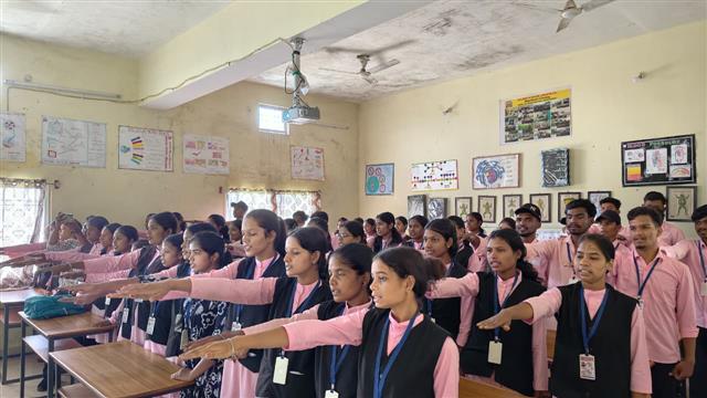 "नशा मुक्त विकसित भारत" पर राष्ट्रव्यापी शपथ ग्रहण कार्यक्रम