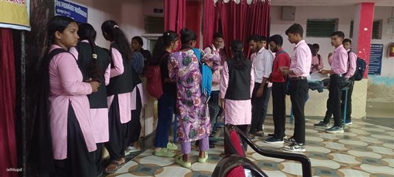 SVEEP के अंतर्गत वोटर आईडी शिविर
