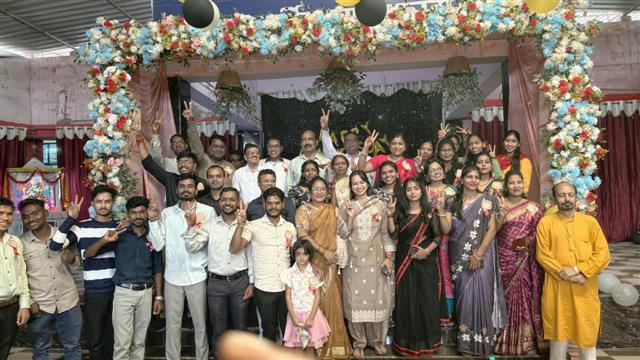 शासकीय रेवती रमण मिश्र स्नातकोत्तर महाविद्यालय, सूरजपुर में शिक्षक दिवस मनाया।