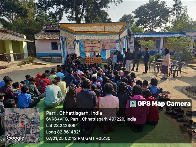 NSS 7 दिवसीय विशेष शिविर सत्र 2024-2025