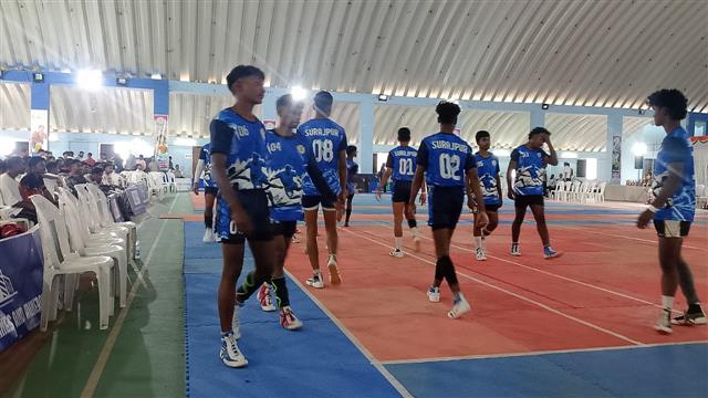 सूरजपुर सेक्टर की कबड्डी पुरुष टीम ने राज्य स्तर पर तृतीय स्थान प्राप्त किया