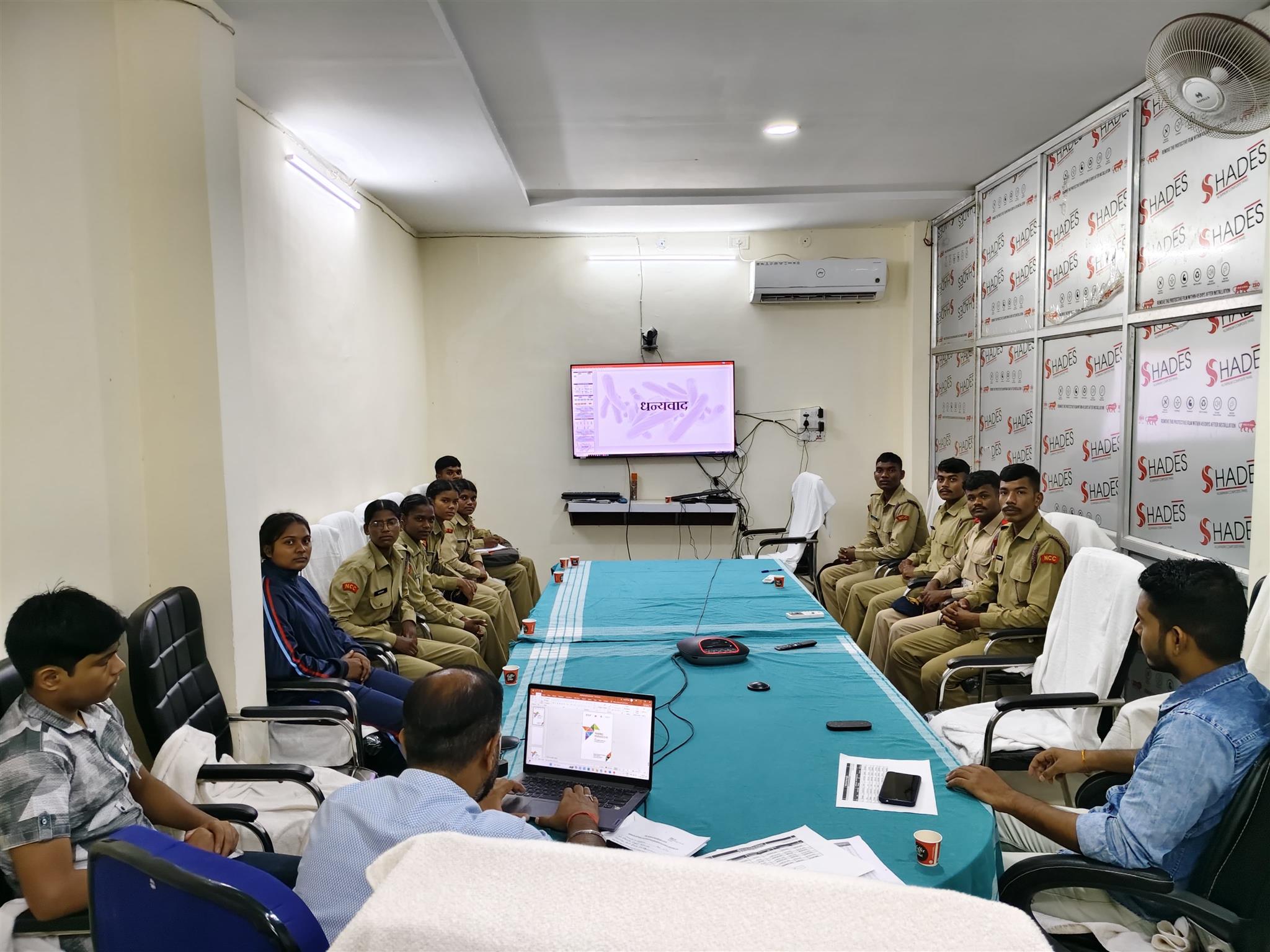 जिला चिकित्सालय सूरजपुर के प्रशिक्षण कार्यक्रम में सूरजपुर महाविद्यालय  के 11 (SD-5 & SW-6) कैडेट्स सम्मिलित हुए।