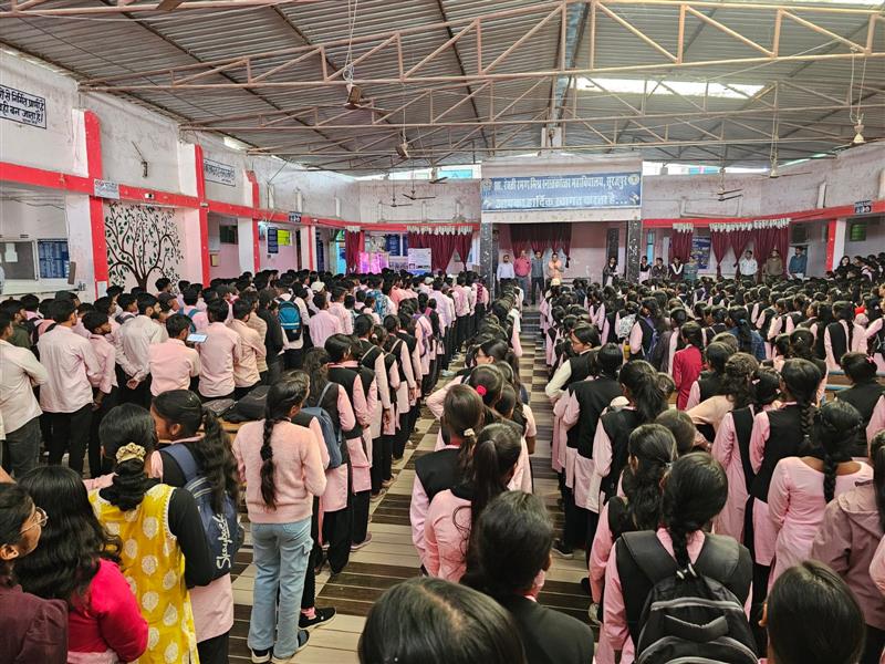 महाविद्यालय में वंदे मातरम् @ 150