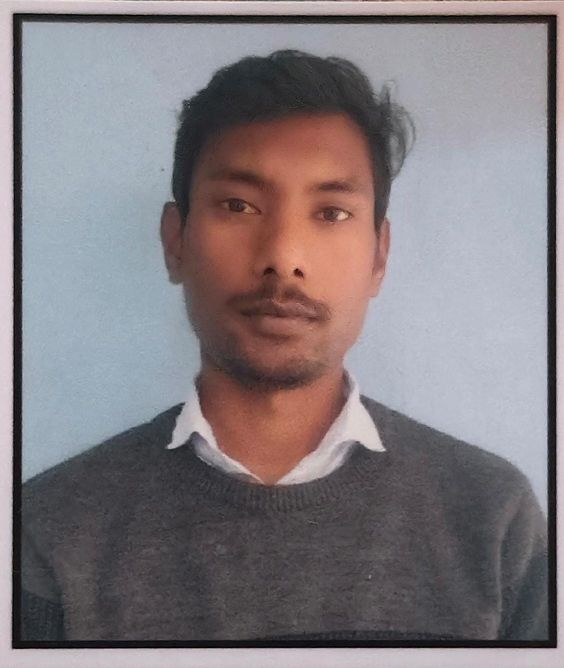 Mr. Deepchand Ekka -Govt College Surajpur | Government Rewati raman Mishra PG College | Surajpur College