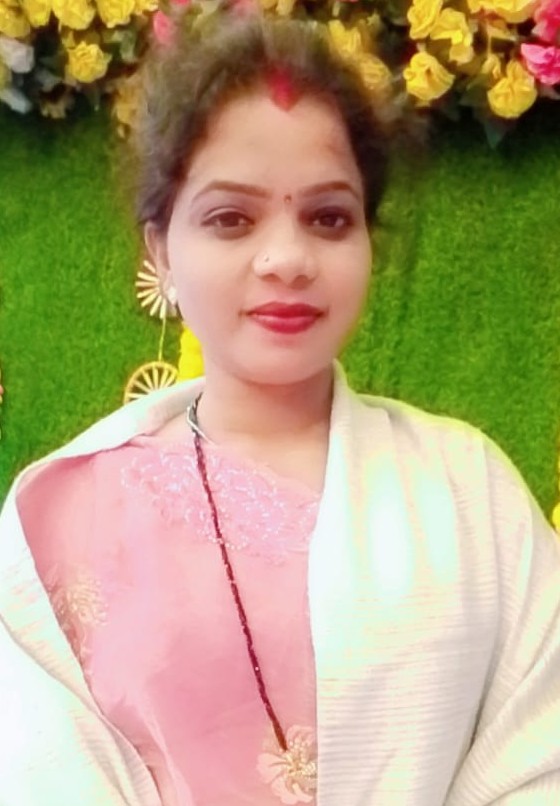 Mrs. Pushpa-Govt College Surajpur | Government Rewati raman Mishra PG College | Surajpur College